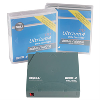 DELL 341-4640 LTO ULTRIUM-4 0.8/1.6TB DATA CARTRIDGE 1PK ( 3414640 )